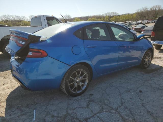Vin: 1c3cdfbb1fd266832, lot: 52077095, dodge dart sxt 20153