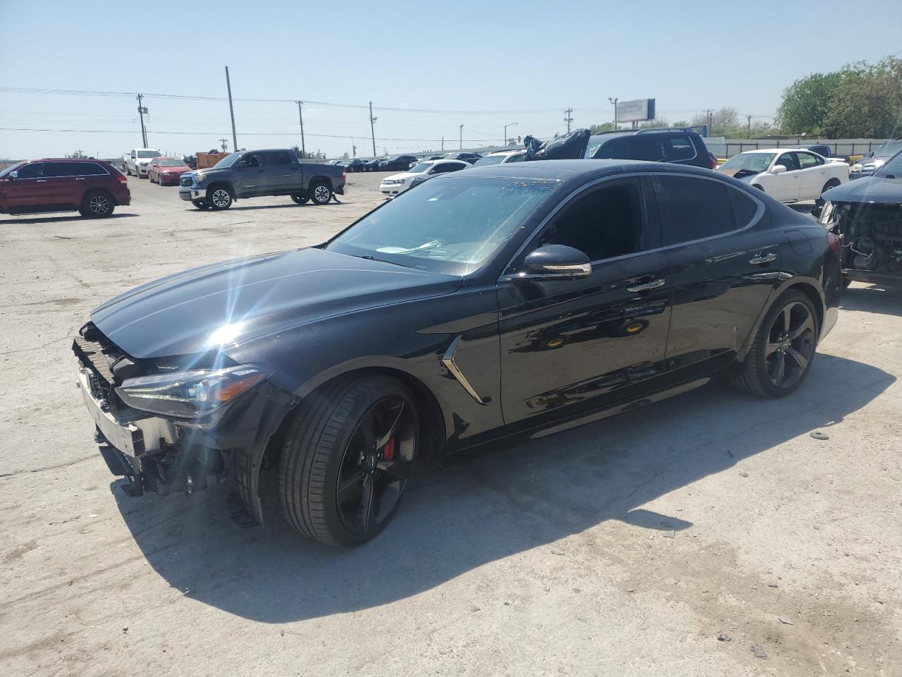 GENESIS G70 PRESTIGE