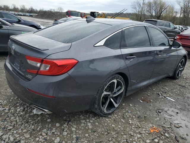 Vin: 1hgcv2f33ka033522, lot: 50776765, honda accord sport 20193