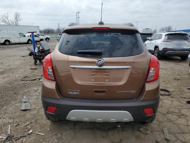2016 BUICK ENCORE CON KL4CJFSBXGB614266