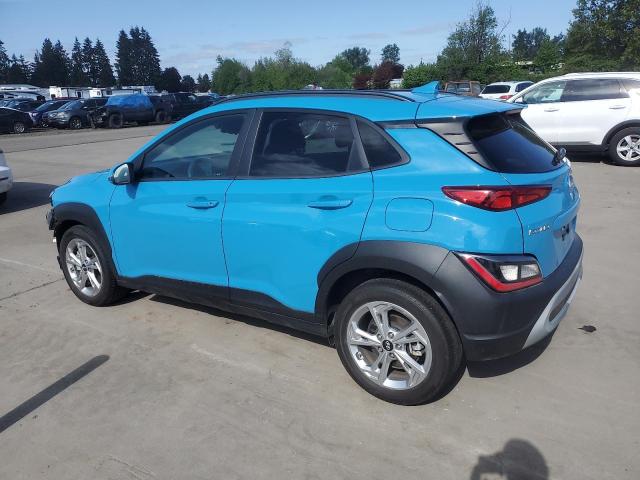 Vin: km8k3cab5nu894350, lot: 55101945, hyundai kona sel 20222
