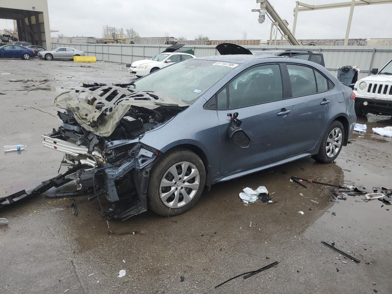 TOYOTA COROLLA LE