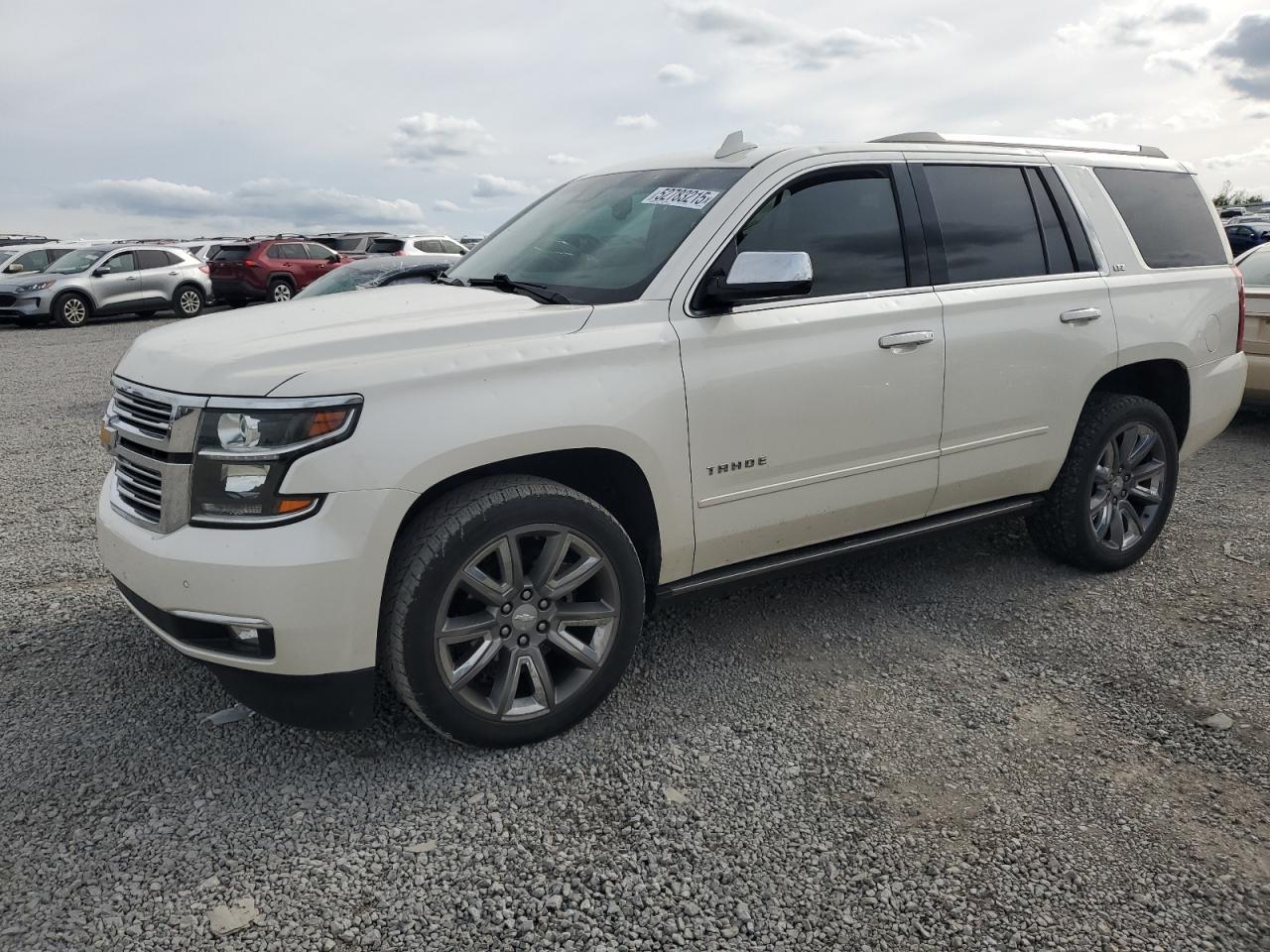 CHEVROLET TAHOE C1500 LTZ