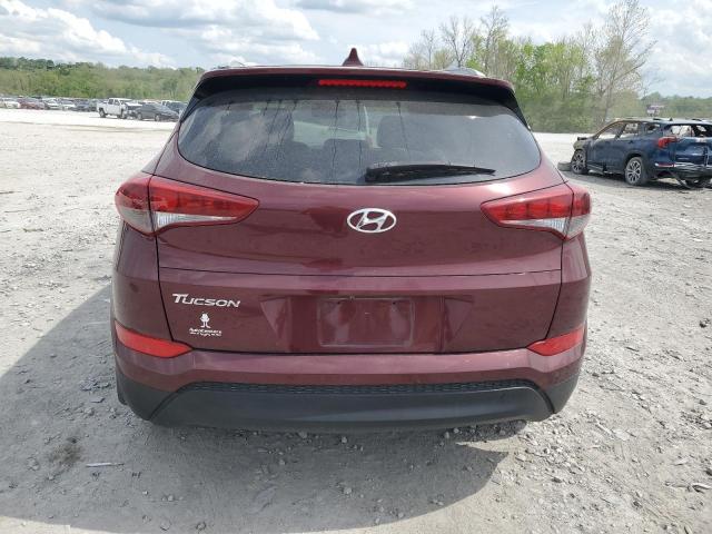 2017 HYUNDAI TUCSON LIM - KM8J33A42HU449730