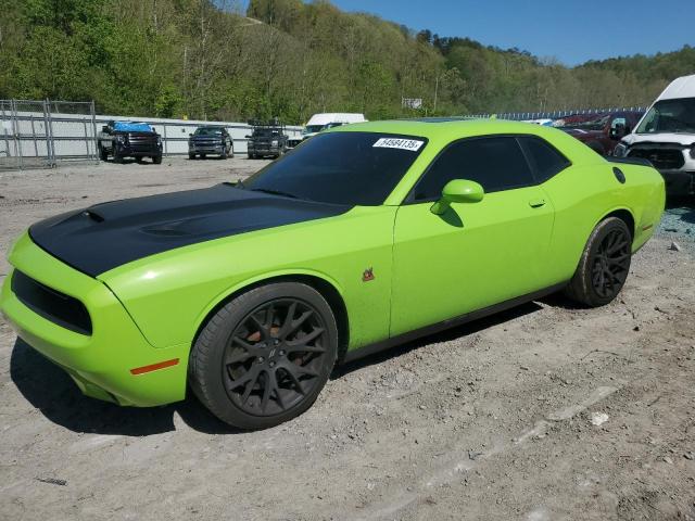 Vin: 2c3cdzfj2kh701535, lot: 54584135, dodge challenger r/t scat pack 2019 img_1
