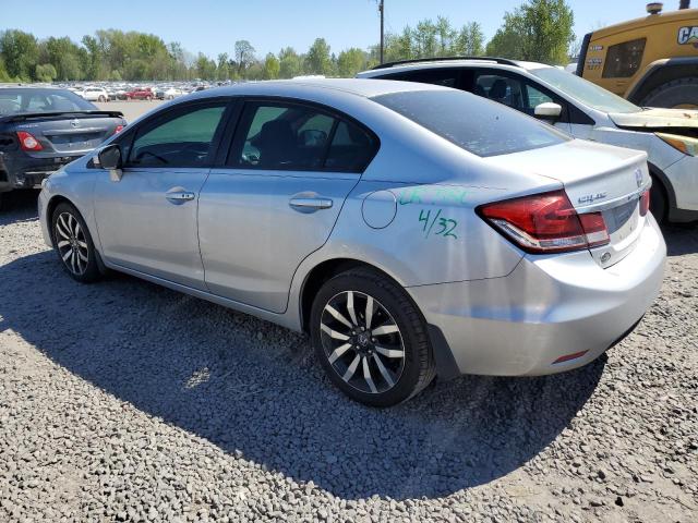 Vin: 19xfb2f90ee083093, lot: 53584845, honda civic exl 20142