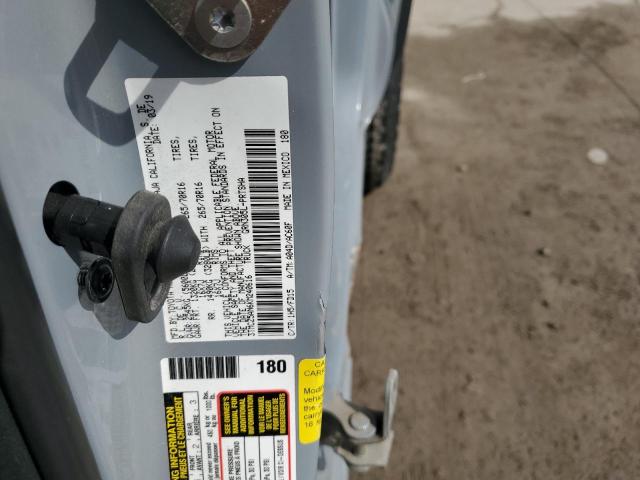 2019 TOYOTA TACOMA DOU - 3TMCZ5AN6KM240616