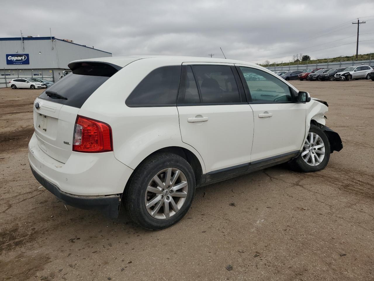 FORD EDGE SEL