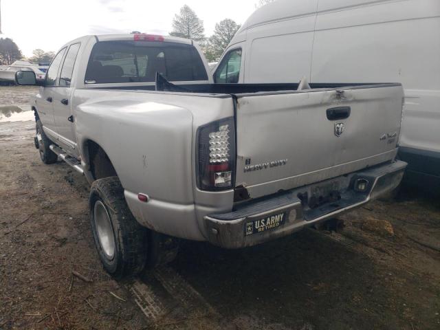 DODGE RAM 3500 S 2006 silver  diesel 3D7MX48C16G250361 photo #3
