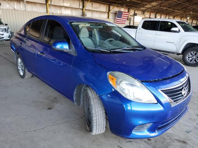 Vin: 3n1cn7ap1cl809133, lot: 54778165, nissan versa s 20124