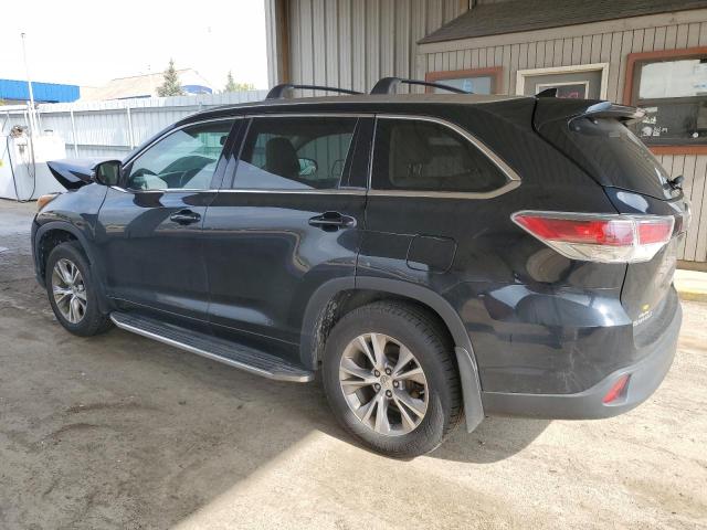 Vin: 5tdjkrfh6fs090633, lot: 54089715, toyota highlander xle 20152
