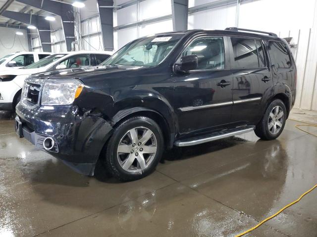2015 HONDA PILOT TOUR - 5FNYF4H95FB026552