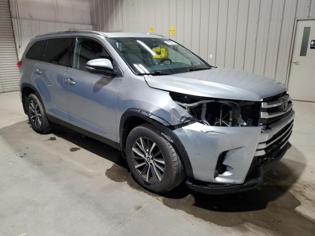 Vin: 5tdjzrfh0ks628183, lot: 53161565, toyota highlander se 20194