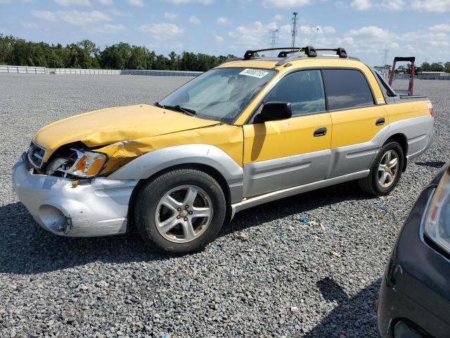 SUBARU BAJA SPORT 2003 4S4BT62CX37115139 photo #1