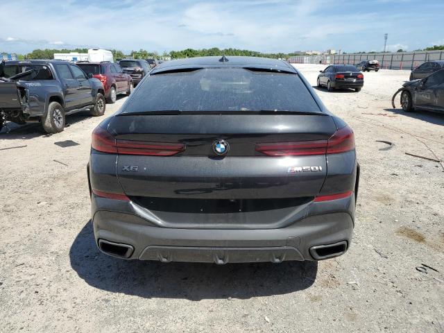 2021 BMW X6 M50I 5UXCY8C07M9E96742