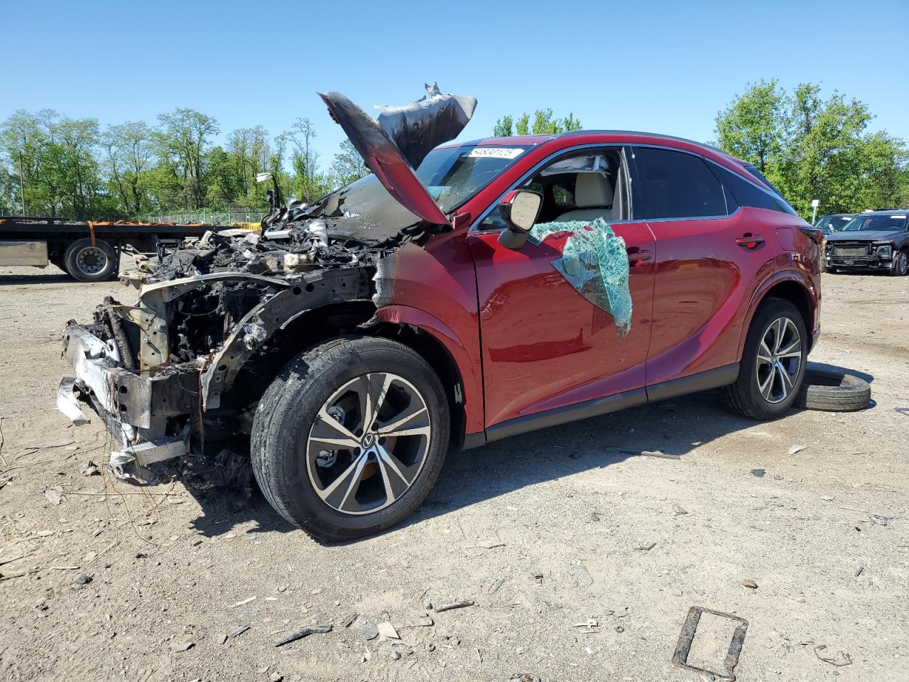 LEXUS RX 350 BASE
