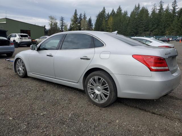 HYUNDAI EQUUS SIGN 2015 silver  gas KMHGH4JH7FU097861 photo #3
