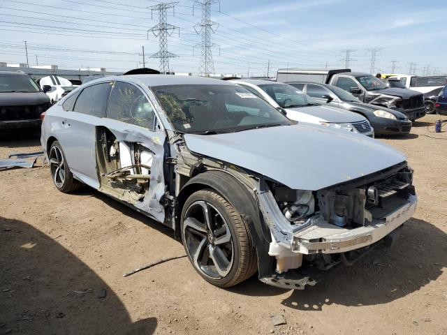 2022 HONDA ACCORD HYB - 1HGCV3F22NA014901