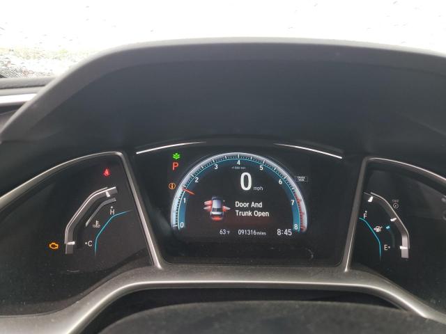 2018 HONDA CIVIC EX - 2HGFC2F73JH550597