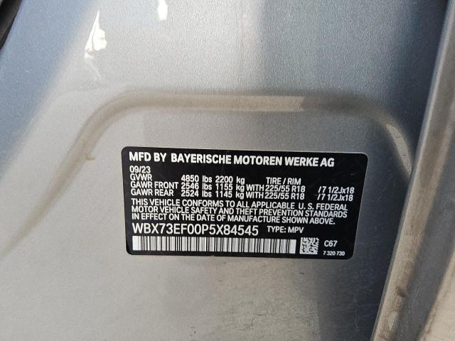 2023 BMW X1 XDRIVE2 - WBX73EF00P5X84545