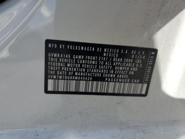 2024 VOLKSWAGEN JETTA SE - 3VW7M7BU8RM040426