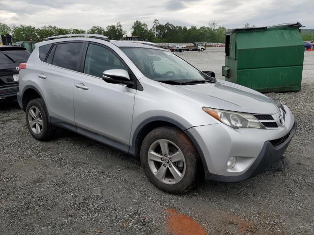 Vin: 2t3rfrev8fw325532, lot: 54120215, toyota rav4 xle 20154