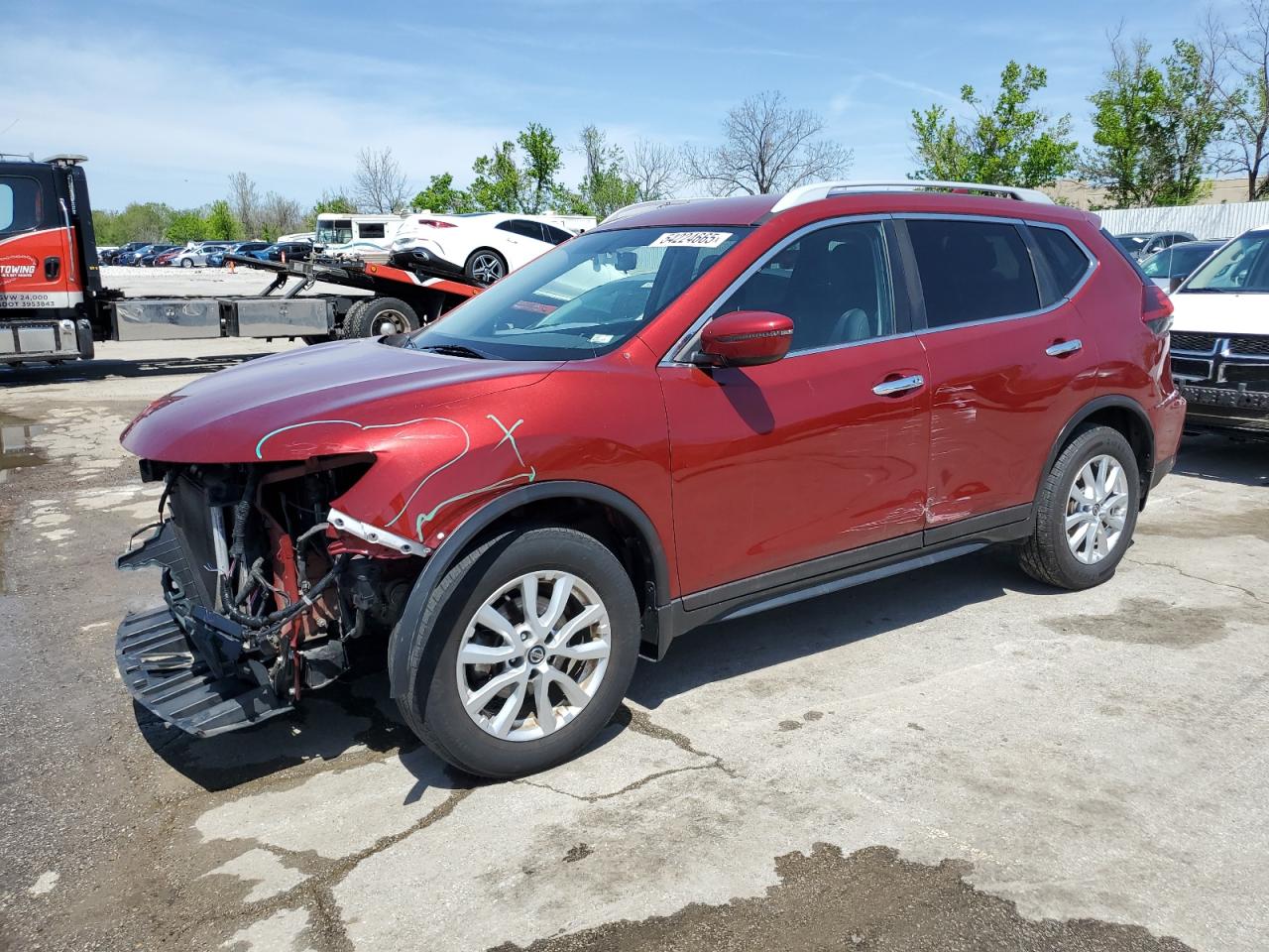 NISSAN ROGUE S