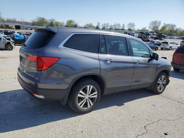 Vin: 5fnyf6h57jb047453, lot: 52334615, honda pilot exl 20183