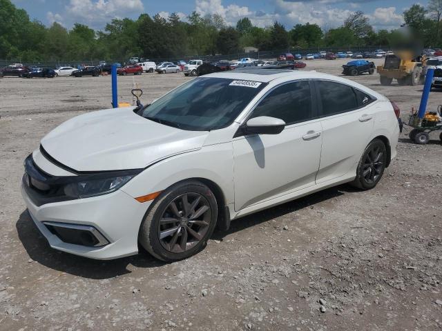 Vin: jhmfc1f37kx011997, lot: 54048535, honda civic ex 2019 img_1