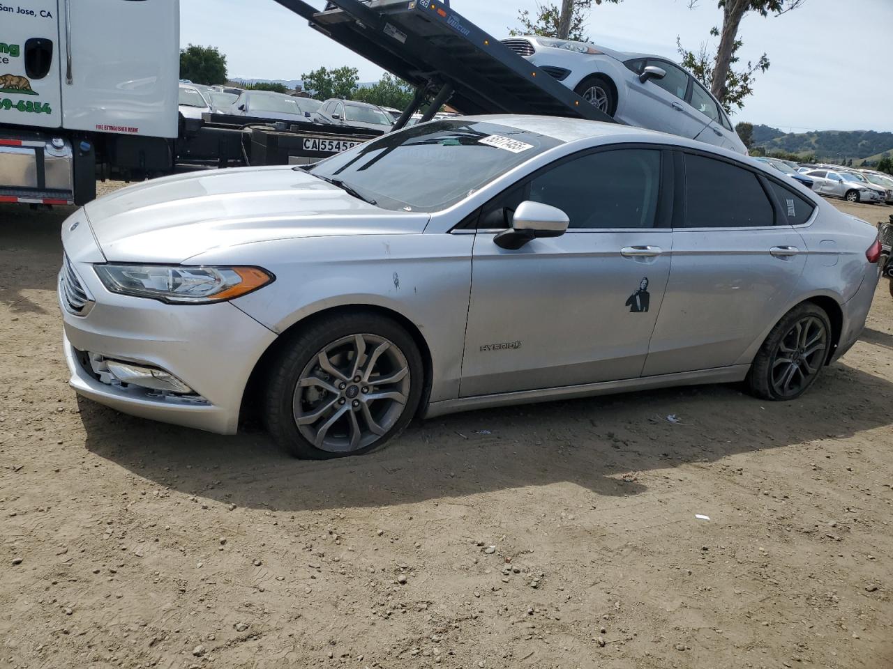 FORD FUSION SE HYBRID