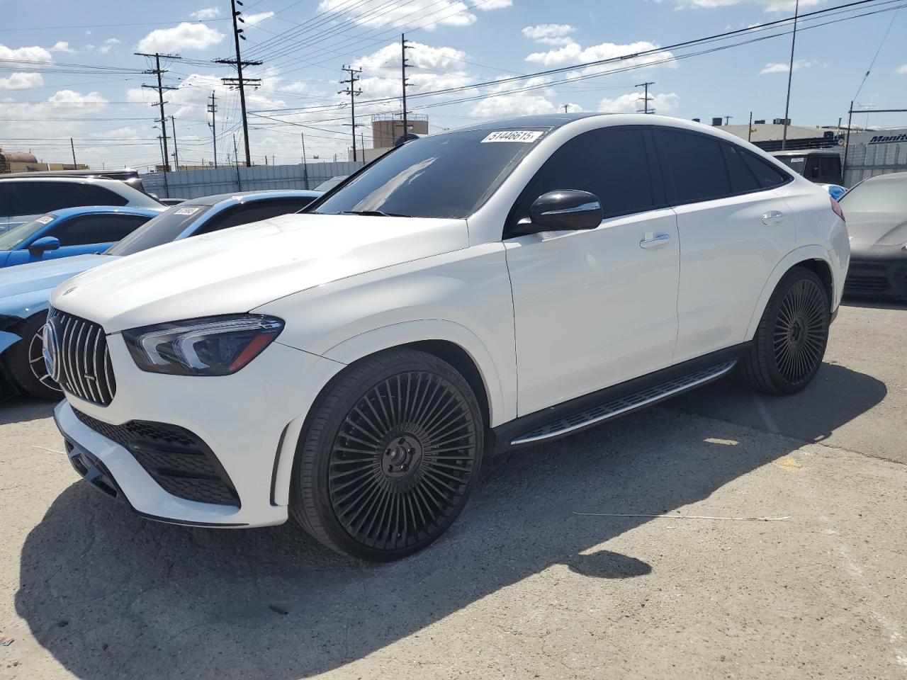 4JGFD6BB2NA681839 MERCEDES-BENZ GLE COUPE 2022