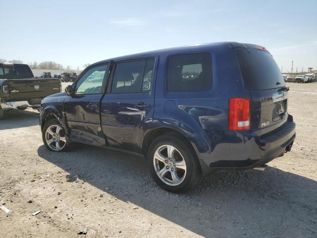 2014 HONDA PILOT EXL - 5FNYF4H58EB051876