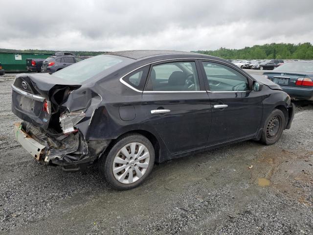 Vin: 3n1ab7ap9dl644353, lot: 53617455, nissan sentra s 20133
