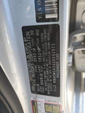 2016 KIA RIO LX - KNADM5A3XG6692915