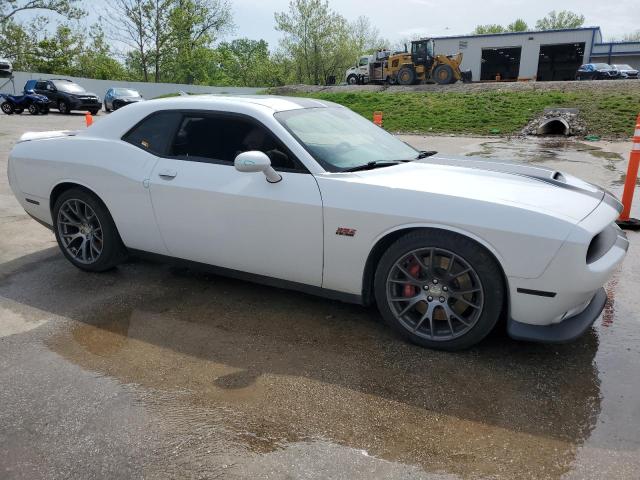 Vin: 2c3cdzdj6gh255223, lot: 54527435, dodge challenger srt 392 20164
