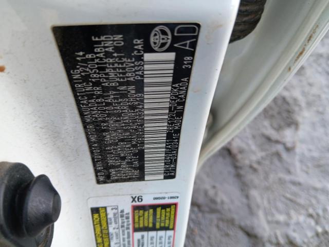 2015 TOYOTA COROLLA L - 2T1BURHE1FC324719