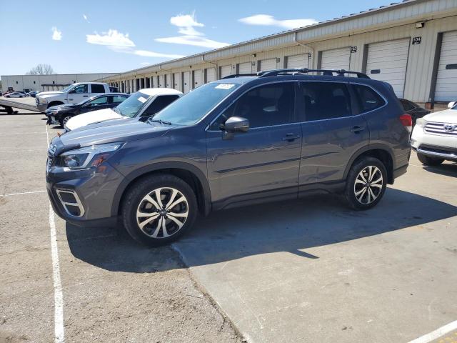 Vin: jf2skasc3mh536014, lot: 51967675, subaru forester limited 2021 img_1