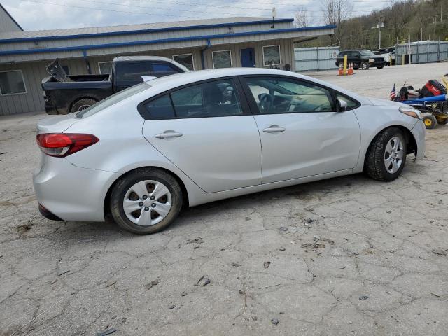 Vin: 3kpfl4a7xje187857, lot: 53024025, kia forte lx 20183