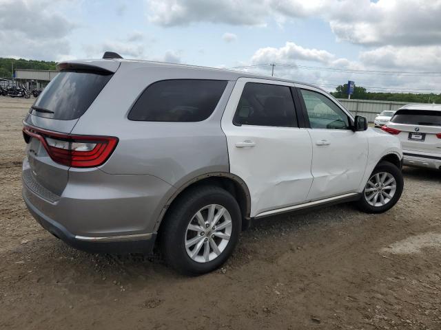 Vin: 1c4rdjag7kc711208, lot: 54611625, dodge durango sxt 20193