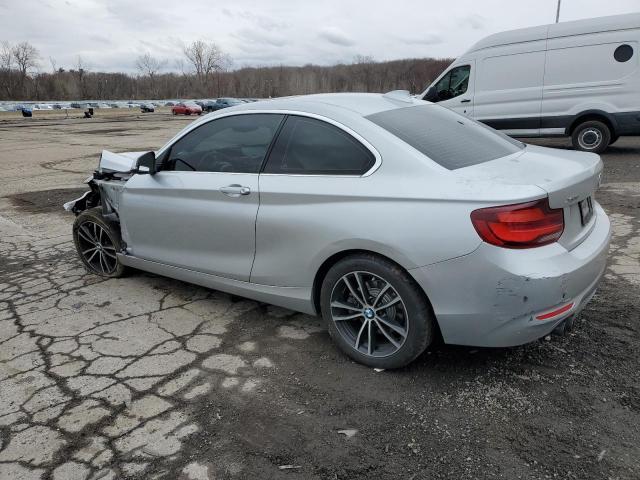 Vin: wba2j3c0xl7e64069, lot: 52970155, bmw 2 series 20202
