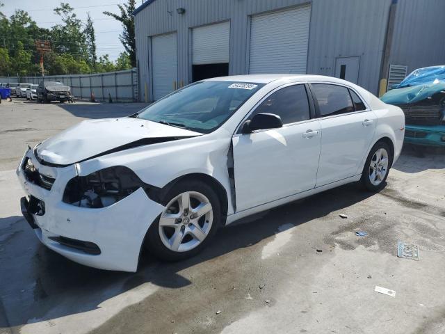 CHEVROLET MALIBU LS 2012 white  flexible fuel 1G1ZA5EU4CF338542 photo #1