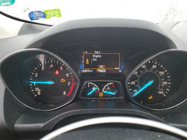 2017 FORD ESCAPE SE - 1FMCU9G93HUE73417