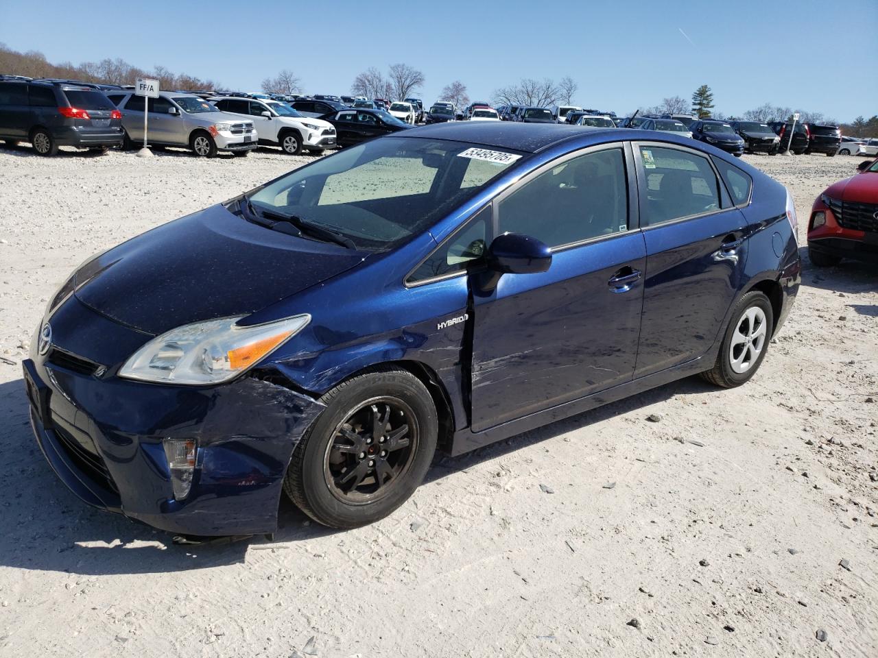 TOYOTA PRIUS