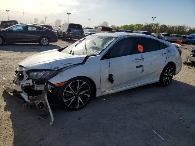 Global Auto Auctions: 2018 HONDA CIVIC SI