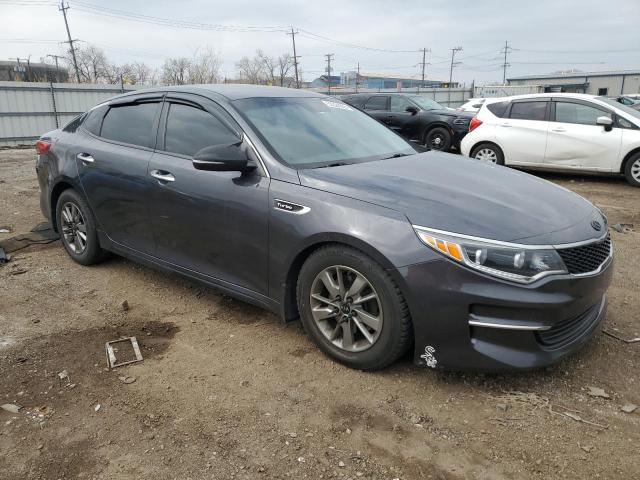 Vin: 5xxgt4l12hg174485, lot: 53324955, kia optima lx 20174