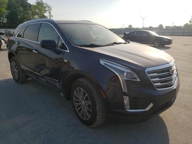Vin: 1gykndrs0hz207057, lot: 52695555, cadillac xt5 luxury 20174