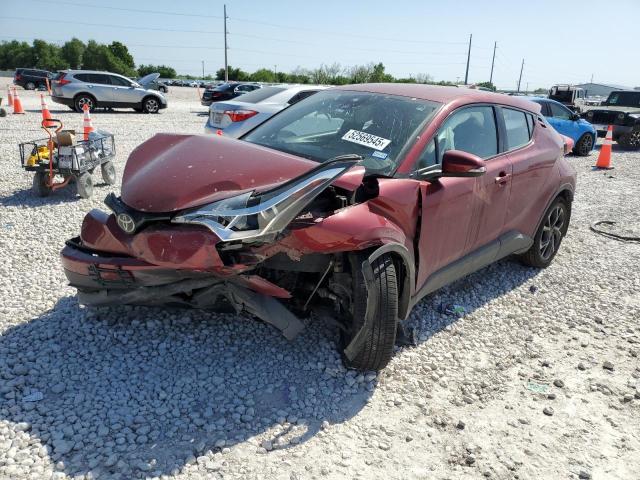 Vin: nmtkhmbx9jr033207, lot: 52569545, toyota c-hr xle 2018 img_1