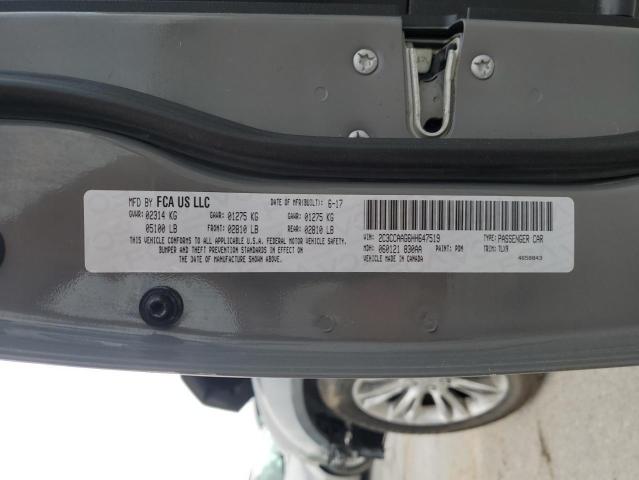 2017 CHRYSLER 300 LIMITE 2C3CCAAG6HH647519