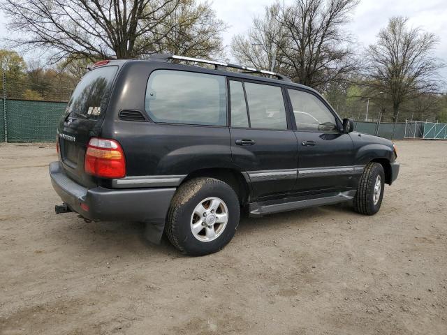 TOYOTA LAND CRUIS 2000 black  gas JT3HT05J0Y0085904 photo #4