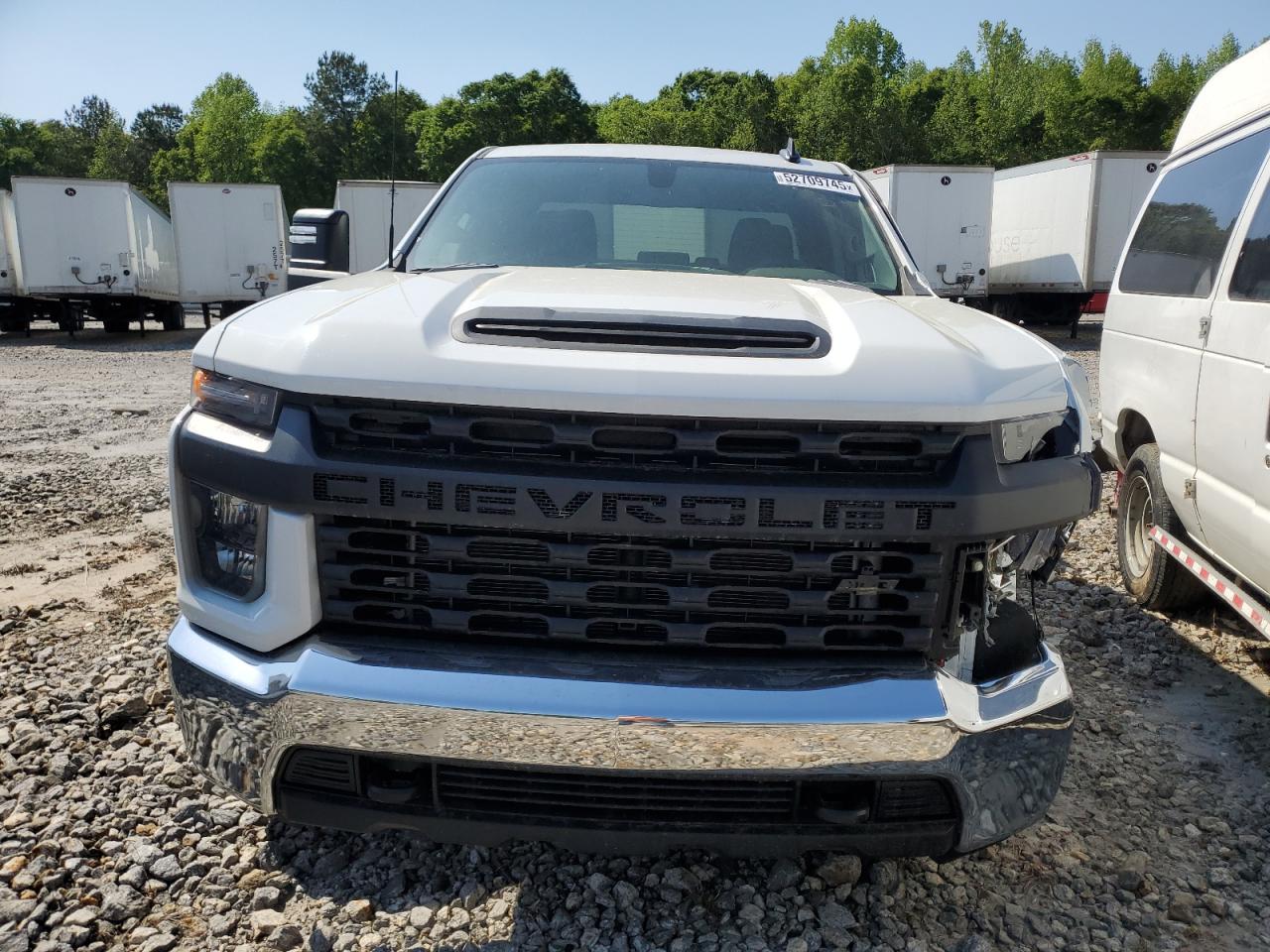 CHEVROLET SILVERADO K2500 HEAVY DUTY